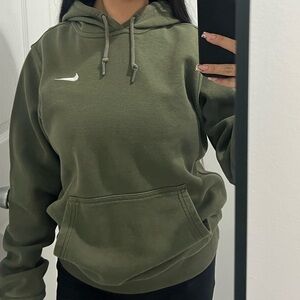 Green Nike Hoodie